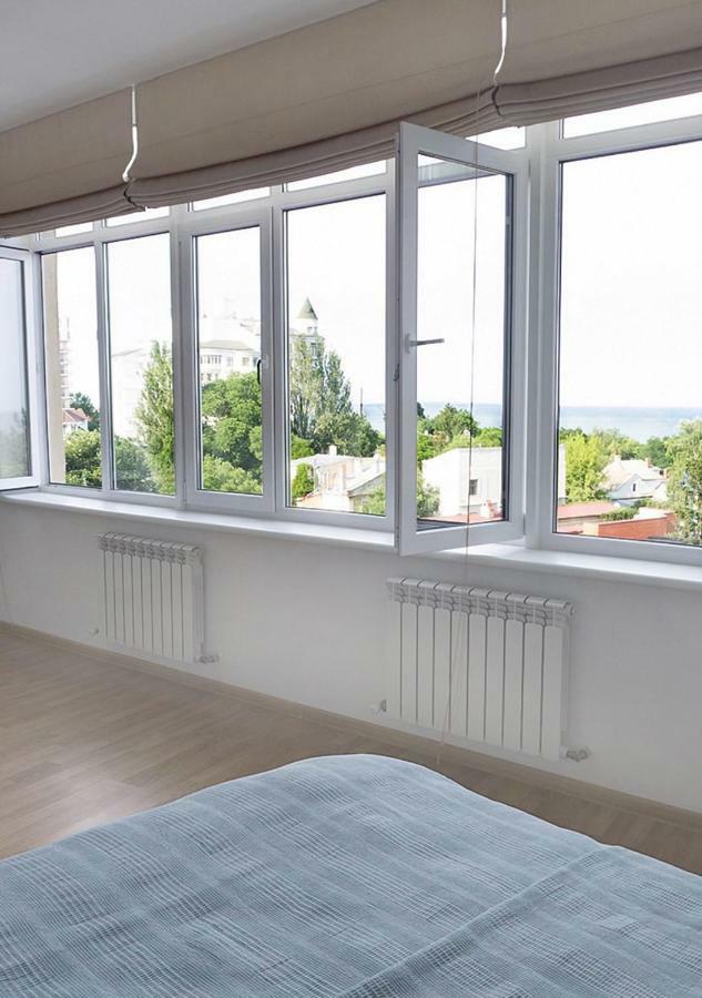 Sterna Sea View - Французський Бульвар Apartman Odessza Kültér fotó