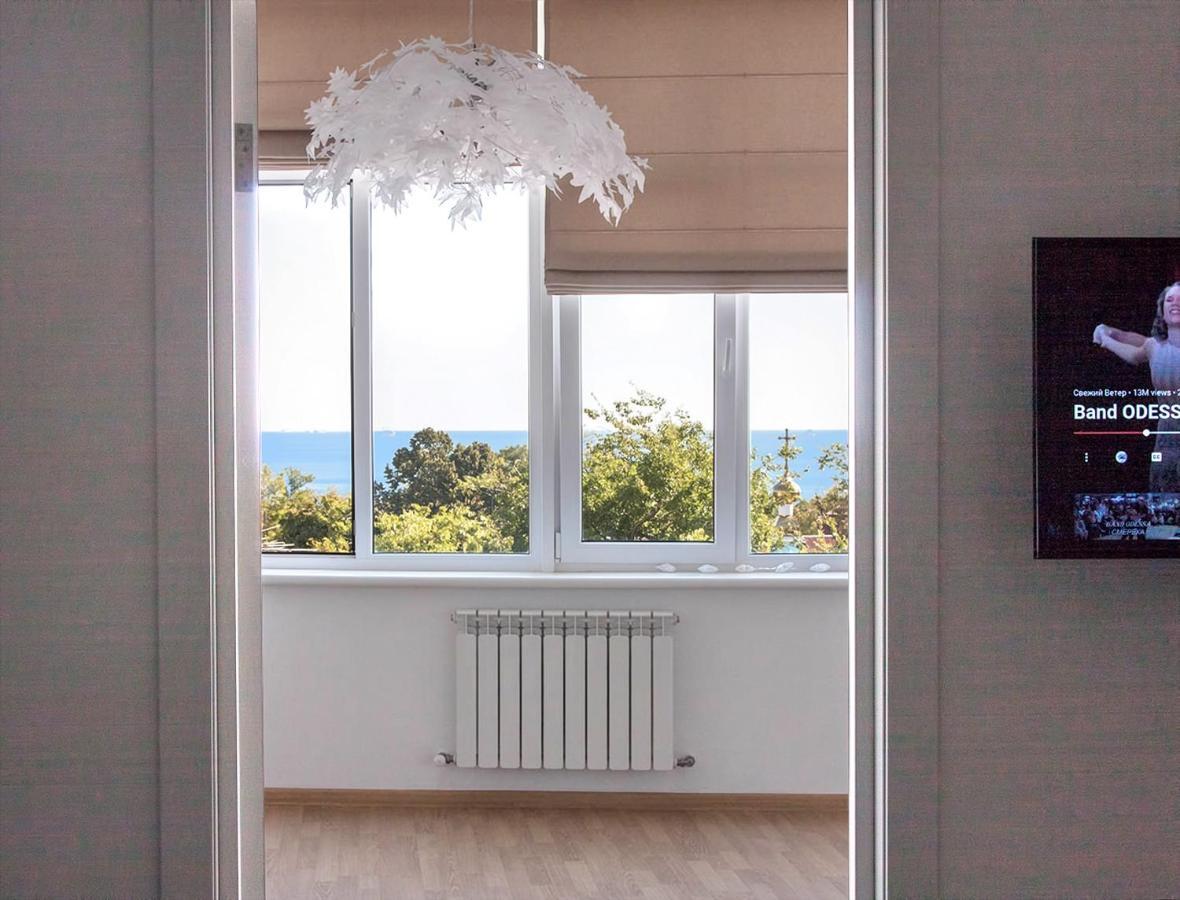 Sterna Sea View - Французський Бульвар Apartman Odessza Kültér fotó