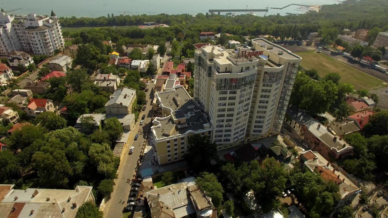 Sterna Sea View - Французський Бульвар Apartman Odessza Kültér fotó